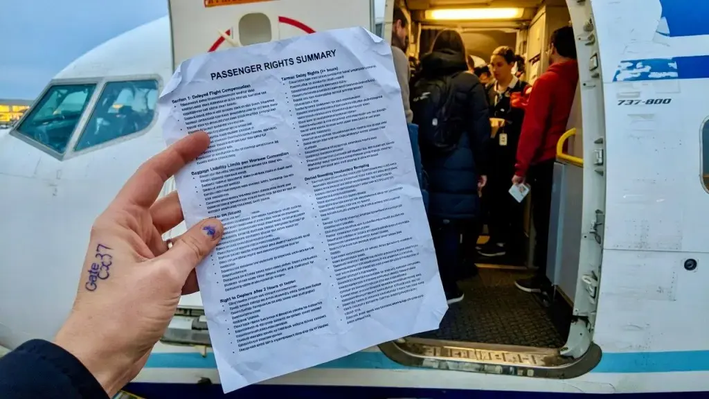 Eight Years to Develop a Simple PDF for U.S. Airline Passenger Rights