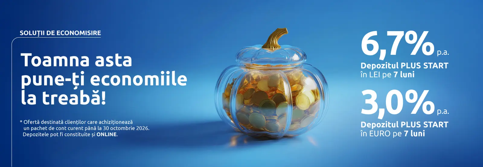 Exim Banca Romaneasca Boosts Interest Rates on PLUS Savings Accounts